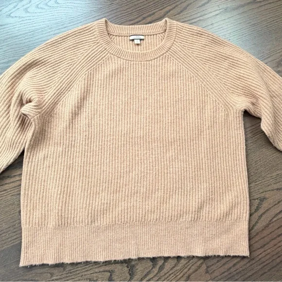 J. Crew cashmere sweater, M relaxed fit - Picture 3 of 9